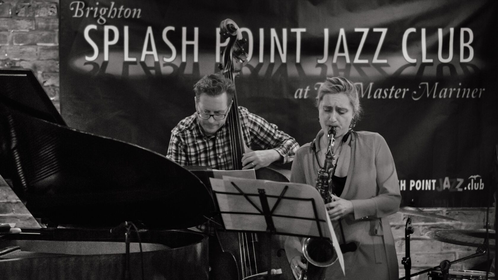 Jazz in Brighton … »Splash Point Jazz Club« in Brighton … England 2019