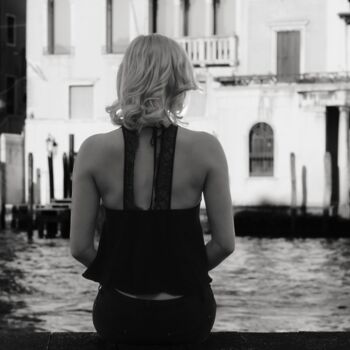 MARISA Martini … in den Gassen von Venedig … von einem Modelshooting in Venedig 2017, Teil 2