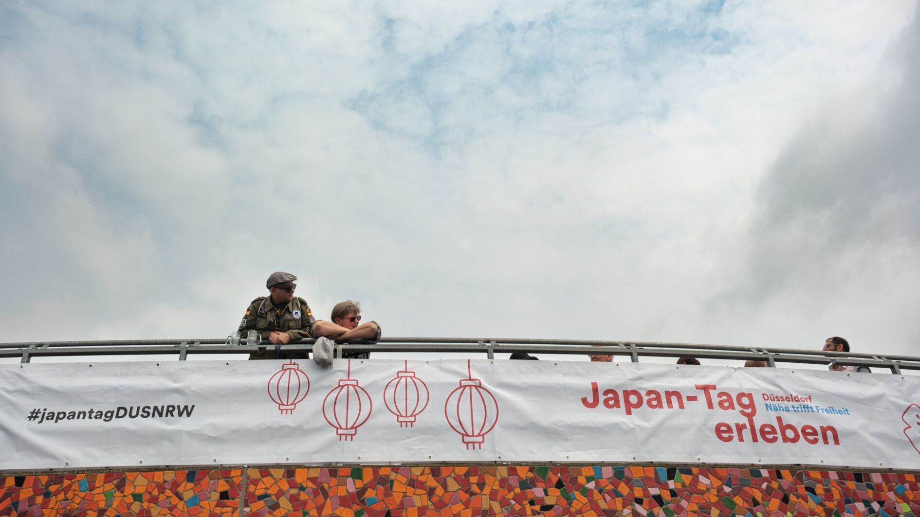 Der »Japan-Tag« 2024 in Düsseldorf …