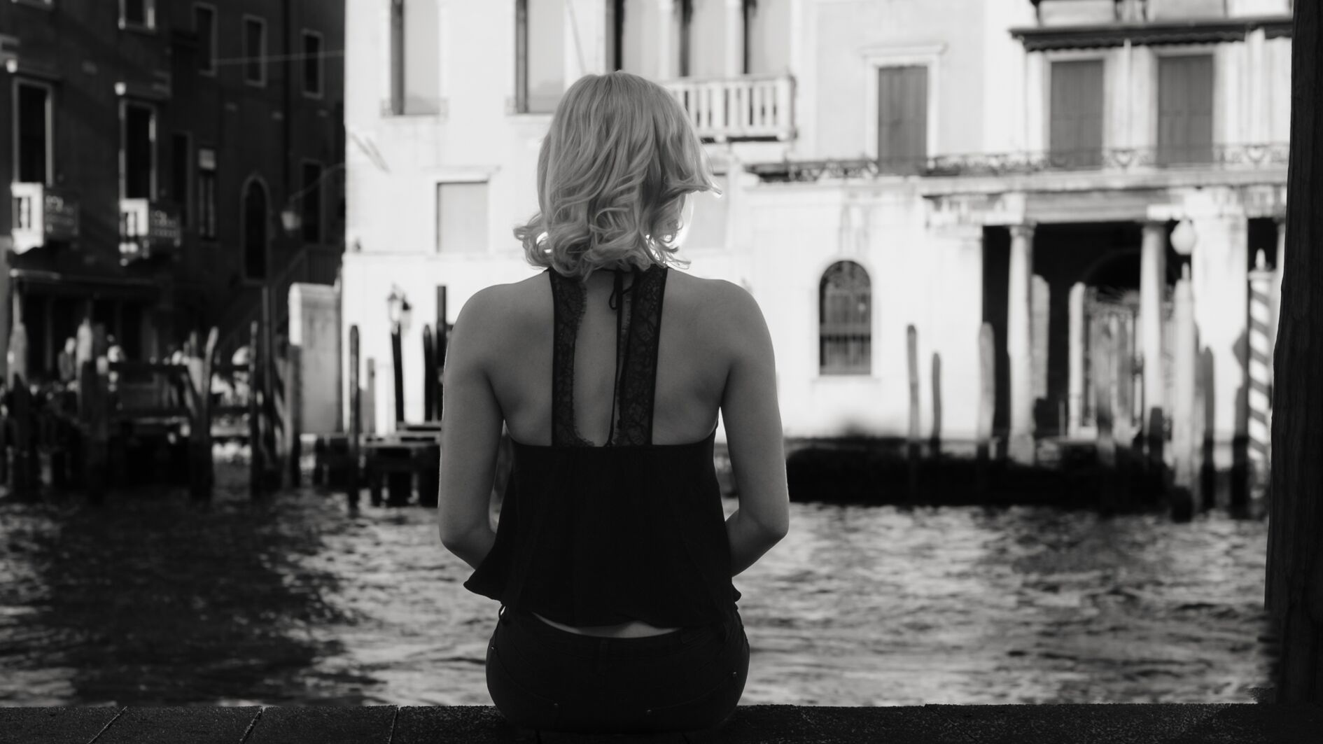 MARISA Martini … in den Gassen von Venedig … von einem Modelshooting in Venedig 2017, Teil 2