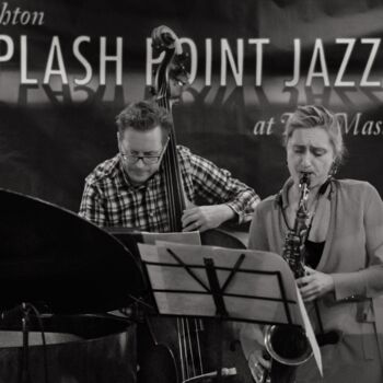 Jazz in Brighton … »Splash Point Jazz Club« in Brighton … England 2019