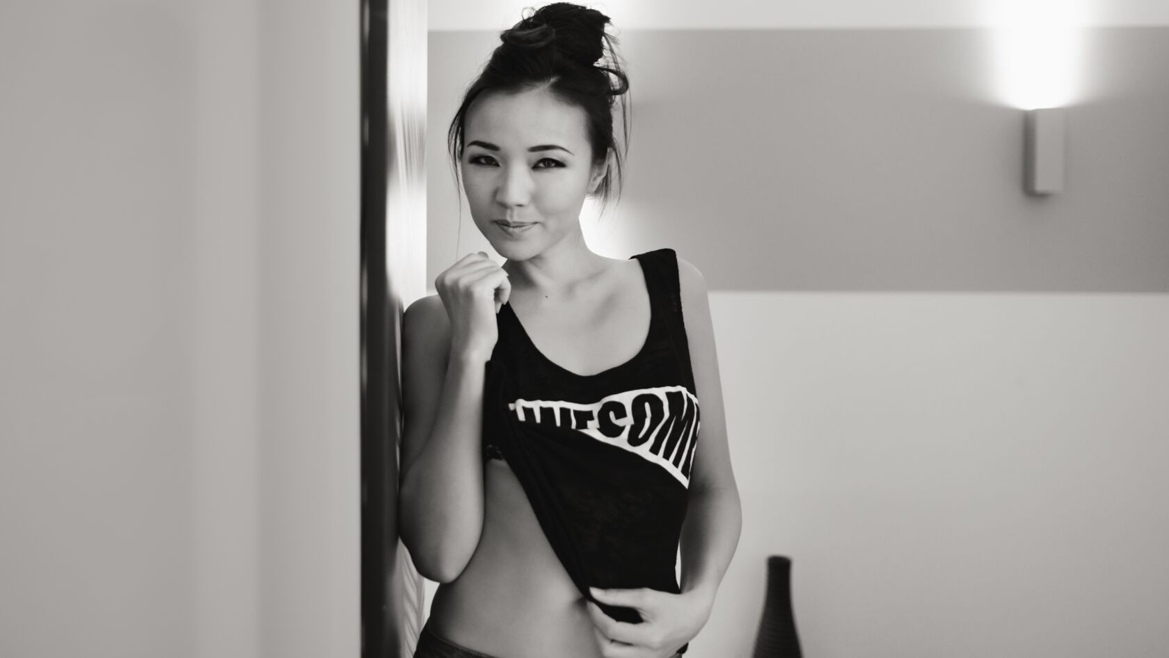 AWESOME … Taisia! - Homeshooting mit Model Taisia, 2019, Teil 1